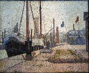 Georges Seurat, La Maria, Honfleur